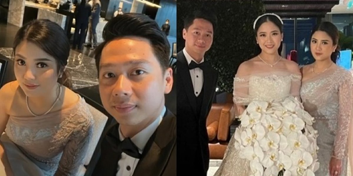 Foto Serasi Kevin Sanjaya and Valencia Tanoe at Jessica Tanoe's Wedding, Hoped to Follow Soon