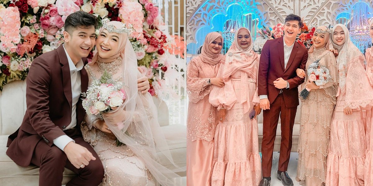 Ria Ricis and Teuku Ryan's One-Year Wedding Anniversary Celebrated Grandly, Like Getting Married Again, Sister as Bridesmaid