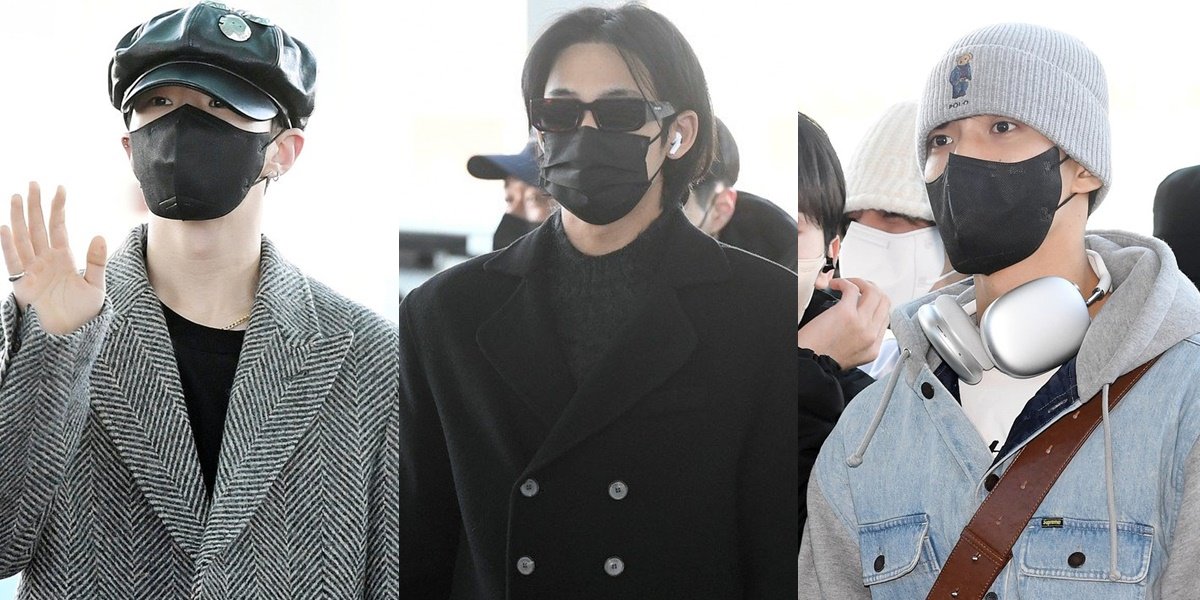 SEVENTEEN's Photos at Incheon Airport Heading to Indonesia, Some are Casual and Luxurious