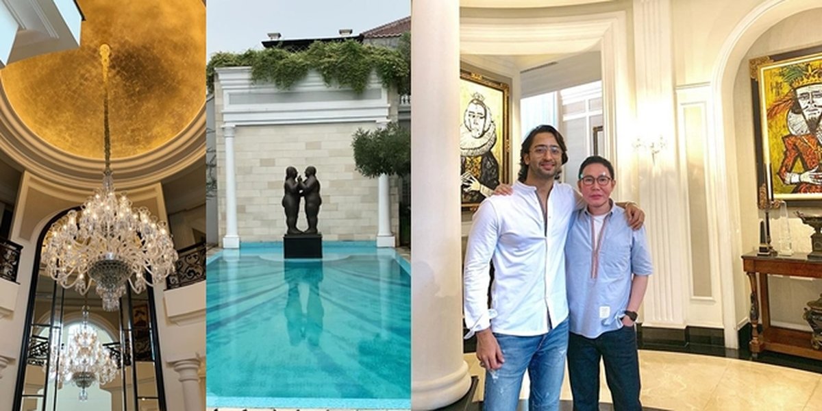 PHOTO Shaheer Sheikh Touring Otis Hahijary's Luxurious and Cozy House