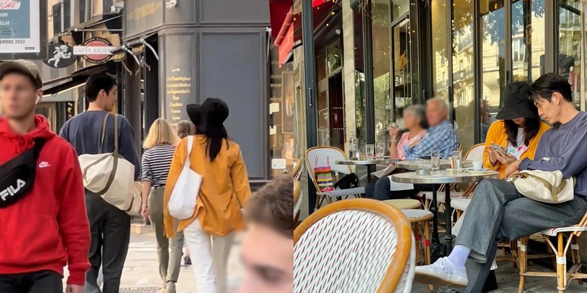 Photo of Shin Min Ah and Kim Woo Bin Dating in Paris, Expected to Get Married This Year