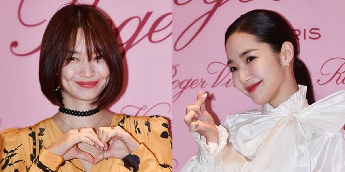 Photo of Shin Min Ah and Park Min Young at One Event, Two Beautiful Girls Suddenly Look Cute