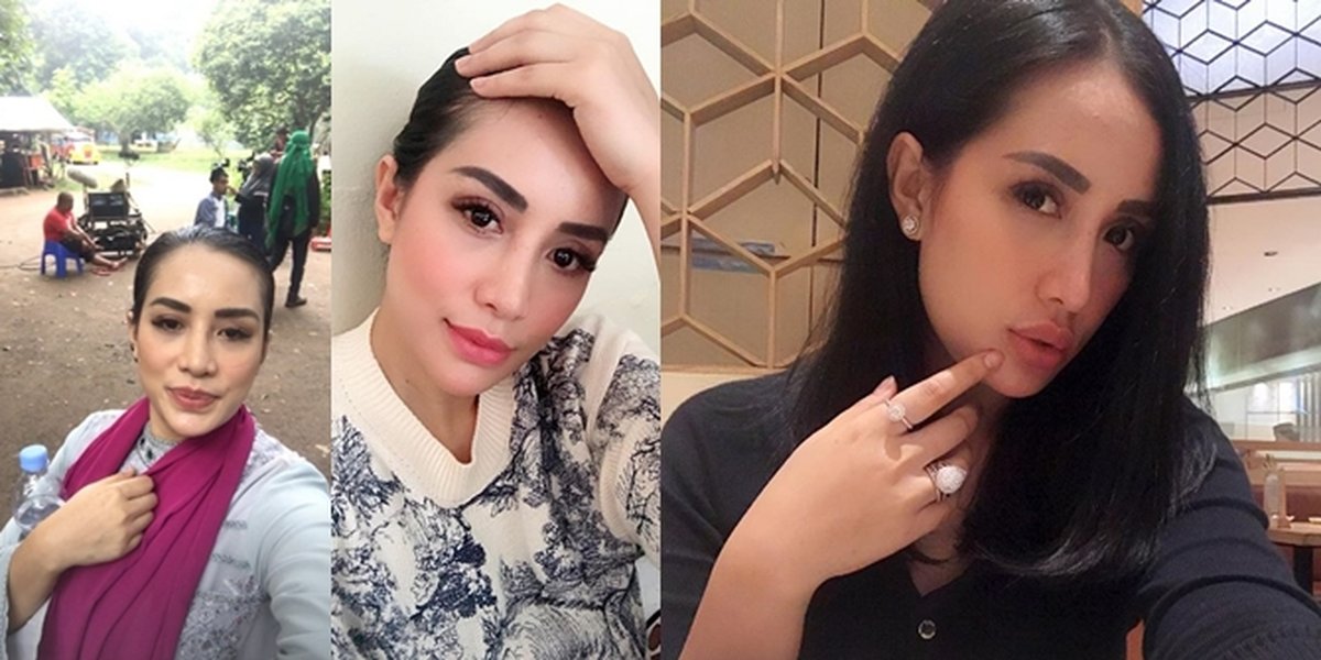 PHOTO Shinta Bachir After Removing Hijab Again, Looks Beautiful & Glamorous