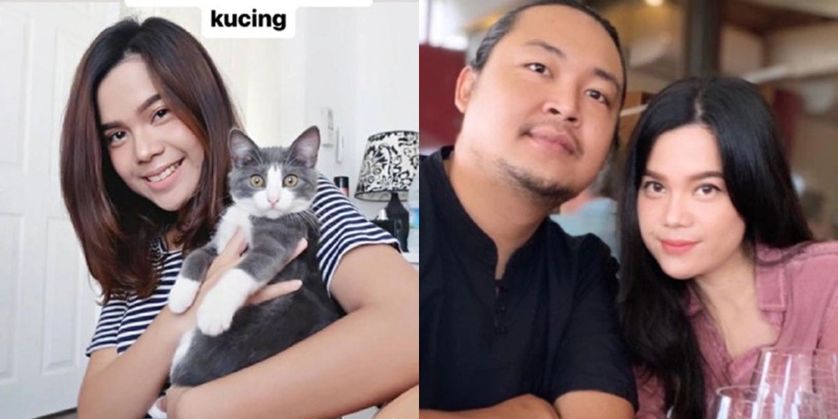 Foto Sinta 'Keong Racun'10 Years Married, Still a Cat Child, Formerly Insecure Now Spirit Becomes a Dual Line Warrior