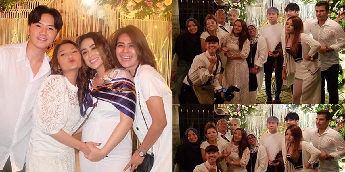 PHOTO: Siti Badriah's Birthday, Celebrating Joyfully & Warmly with Friends