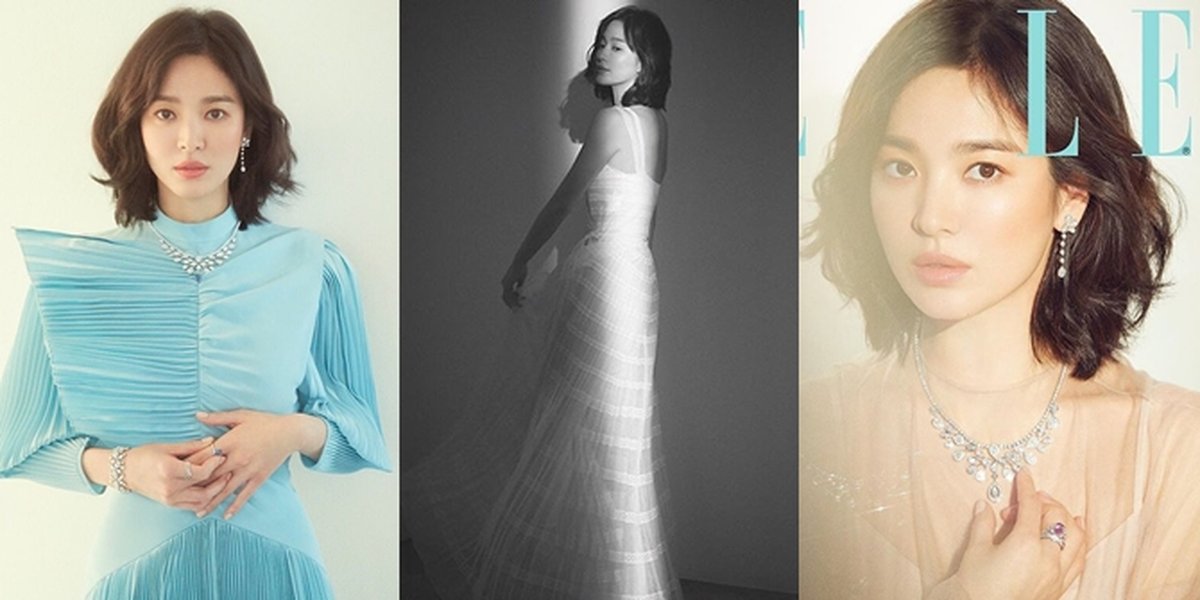 PHOTO: Song Hye Kyo Looks Beautiful with Short Hair, Classy Appearance