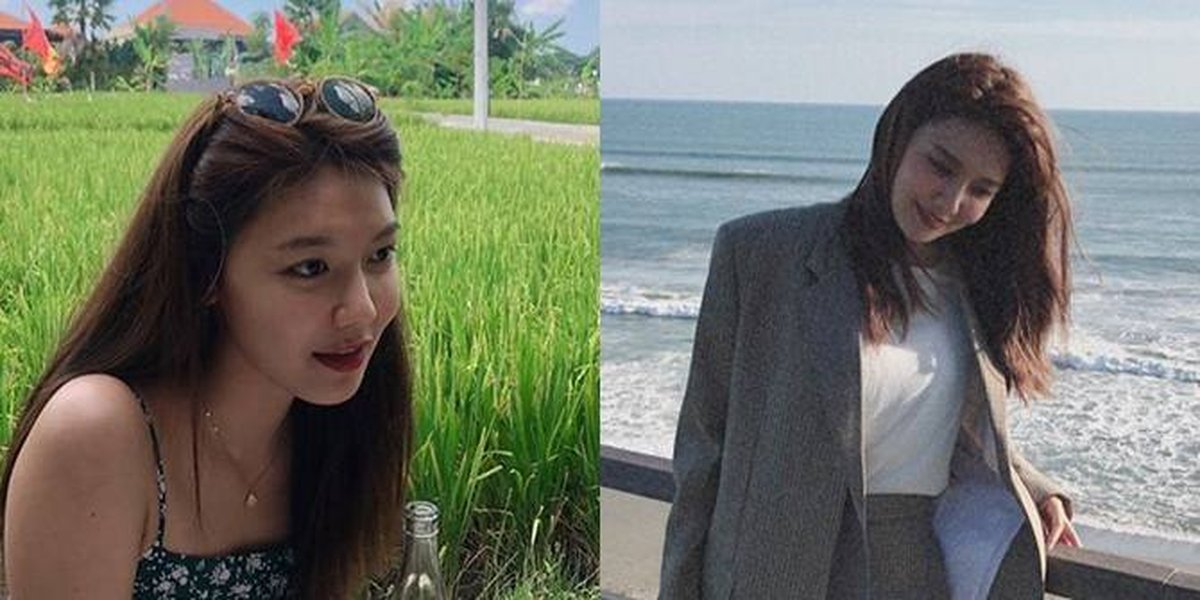 Sooyoung SNSD's Photos in Bali, Enjoying Sunset and Showing Tattoo on Her Back