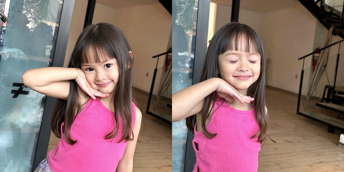 Photo of Yasmine Wildblood's Daughter Sophia with a New Ponytail, Said to Resemble Barbie and Praised by Artists