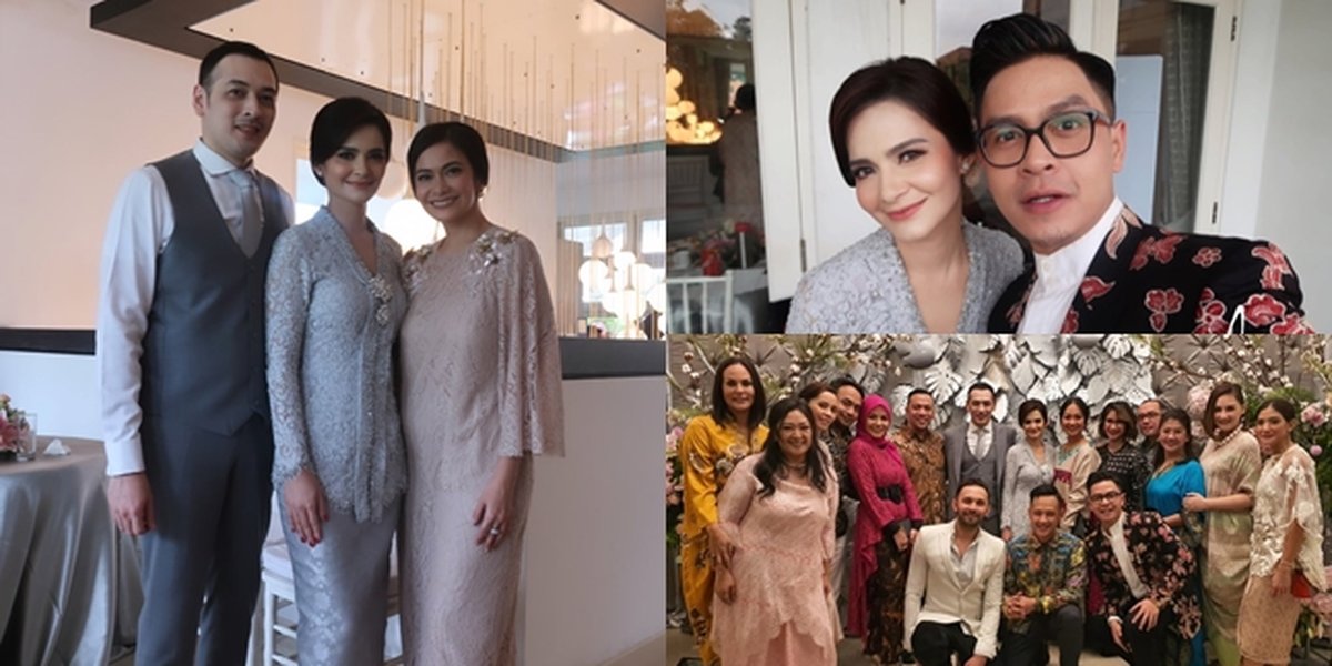 PHOTO Atmosphere of Cut Tari & Richard Kevin's Wedding, Closed Event Attended by Celebrities