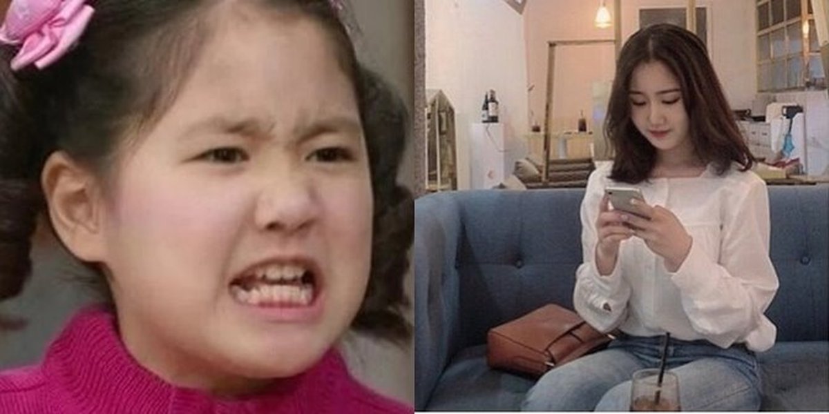 PHOTO: Already an Adult, Former Child Actress from Korea Makes People Stunned