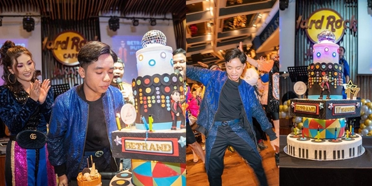 PHOTO Surprise Party for Betrand Peto's 17th Birthday, Ruben Onsu and Sarwendah Throw a Lavish Party