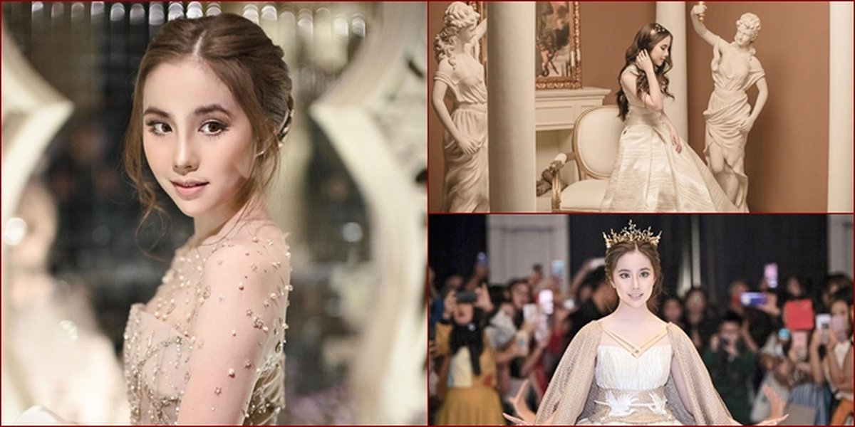 PHOTO: Agatha Chelsea's Luxurious Sweet 17, Transforming into a Princess