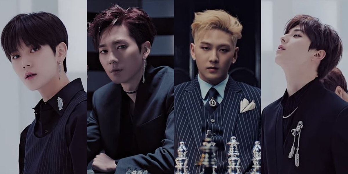 PHOTO: Handsome NU'EST Members in Latest MV