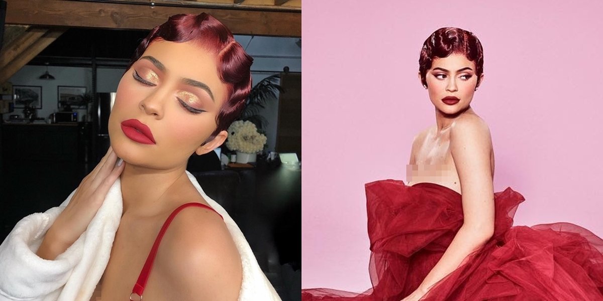 PHOTO: Bold Look on Valentine's Day ala Kylie Jenner Let's Go!