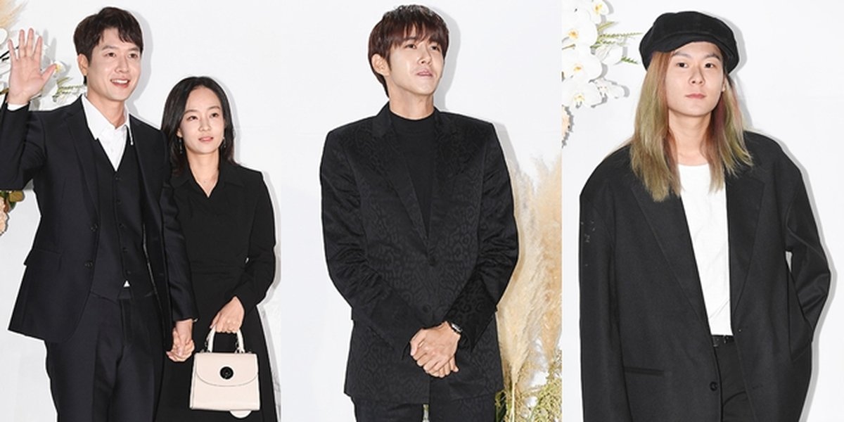 Celebrity Guests at Kangnam and Lee Sang Hwa's Wedding