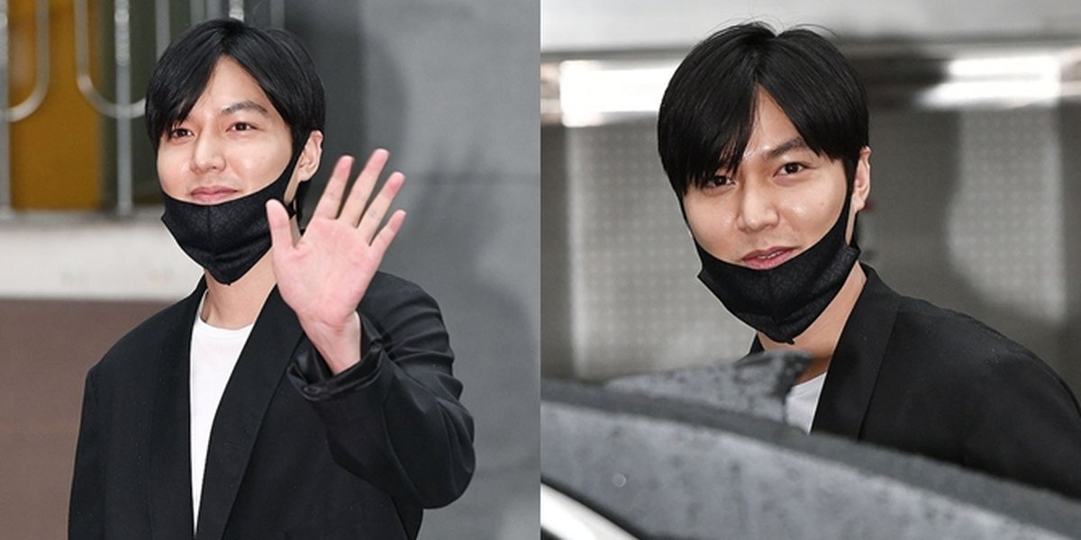 PHOTO: Lee Min Ho Reveals His Face for the First Time Without Makeup After Completing Military Service