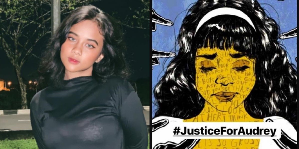 The Latest Photo of Audrey, Who Once Went Viral with the Hashtag #JusticeForAudrey, Making All of Indonesia Feel Pranked, Now Even More Beautiful