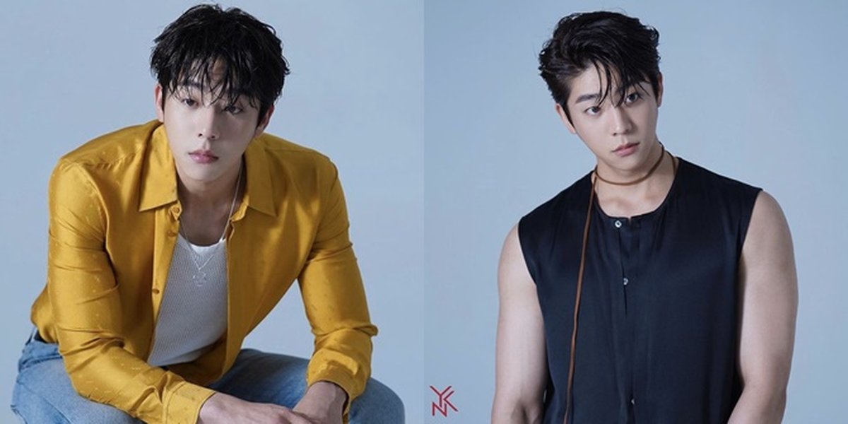 Latest Photos of Chae Jong Hyeop During Photoshoot, His Arm Muscles Distract Attention
