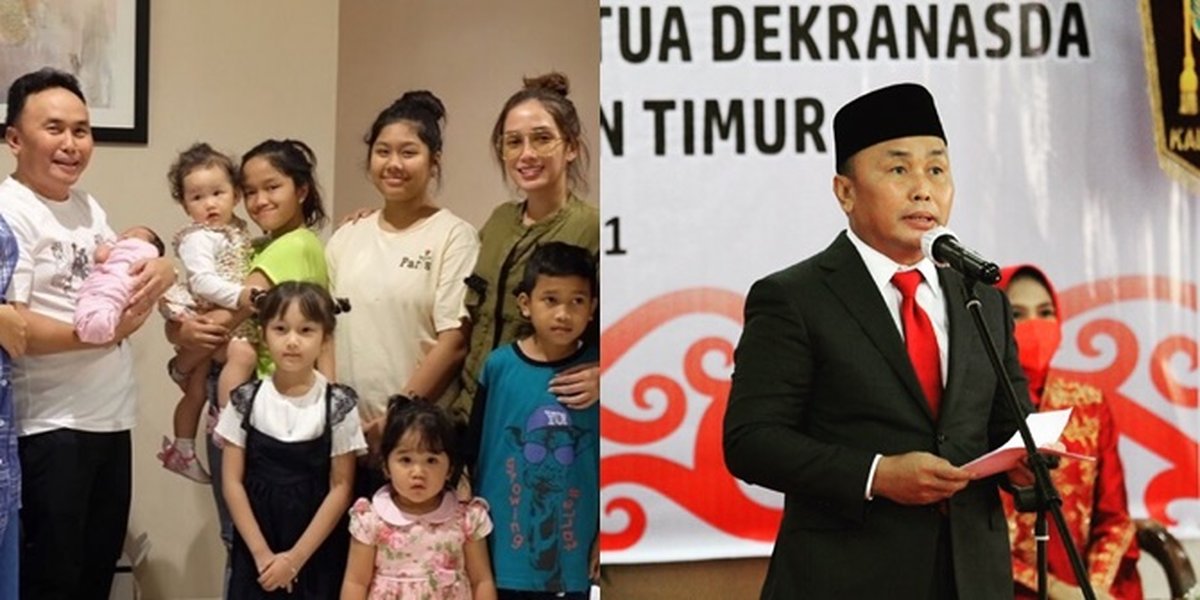 Latest Photos of Sugianto Sabran, Former Husband of Ussy Sulistiawaty, Now the Governor of Central Kalimantan