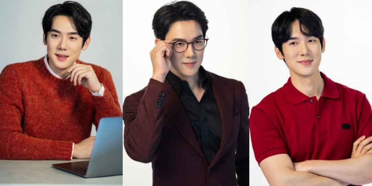 Latest Photos of Yoo Yeon Seok with 4 Different Red Outfits, His Shoulder is Sandar-able