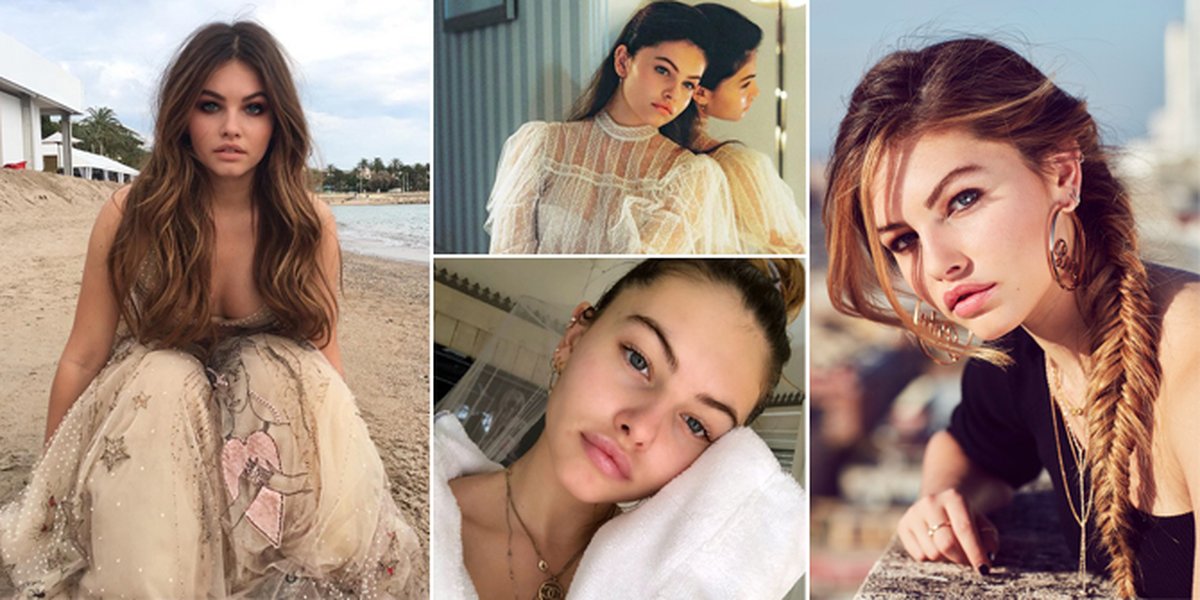 PHOTO: Thylane Blondeau, The Most Beautiful Woman in the World 2018