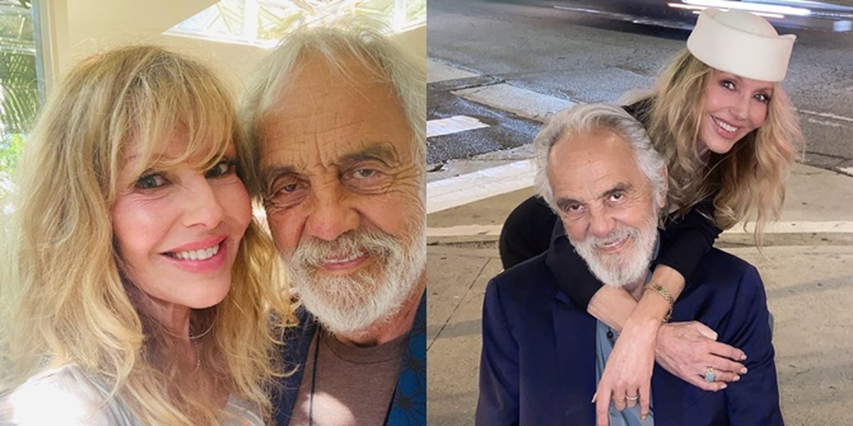 Photo of Tommy and Shelby Chong, Rahma Azhari's in-laws, a Hot Grandpa and Grandma Couple