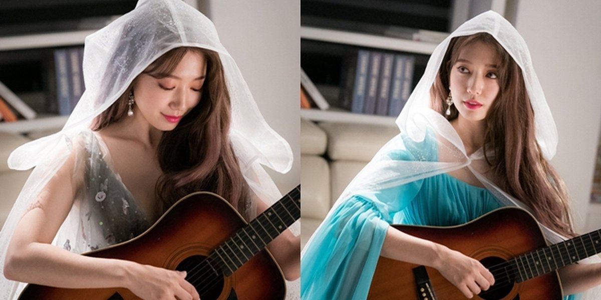 PHOTO: Park Shin Hye's Transformation into a Game Character in 'ALHAMBRA'