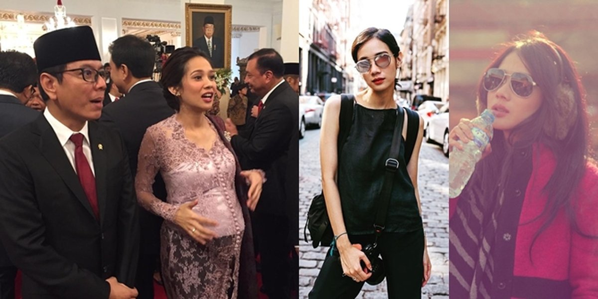 The Transformation of the Beautiful Gista Putri, From Model to Minister's Wife