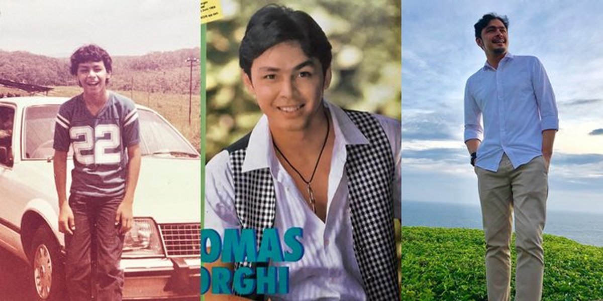 Thomas Djorghi's Transformation, From Model to Dangdut Singer