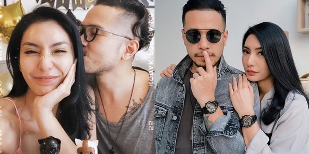 Photos of Tyas Mirasih and Raiden Soedjono who will soon divorce, Not Yet Deleted from IG - Once Romantic Together with Cats