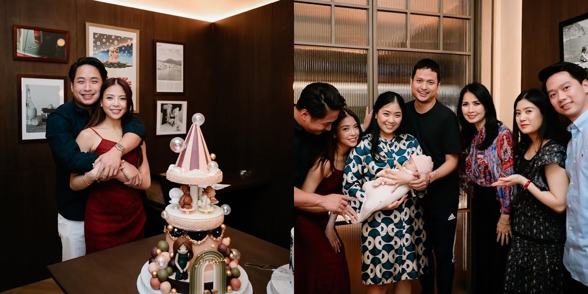 Clarissa Tanoe's Birthday Photos with Family, Jessica Tanoe's Child and Valencia Tanoe's Baby Bump Highlight