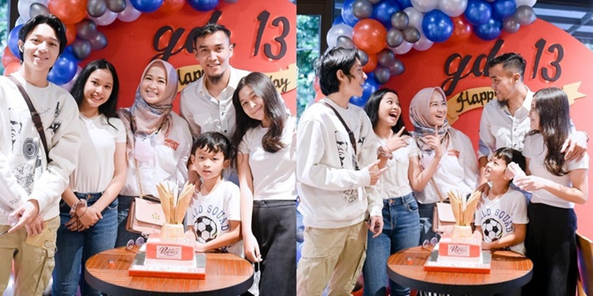 Gunawan Dwi Cahyo's Birthday Photo Celebrated Together with Four Beloved Children, Beloved Father