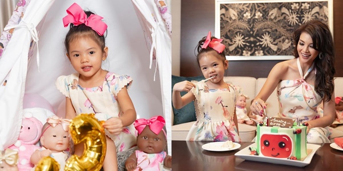 Yaya's Birthday Photos, Celebrated with Cute Bald Dolls