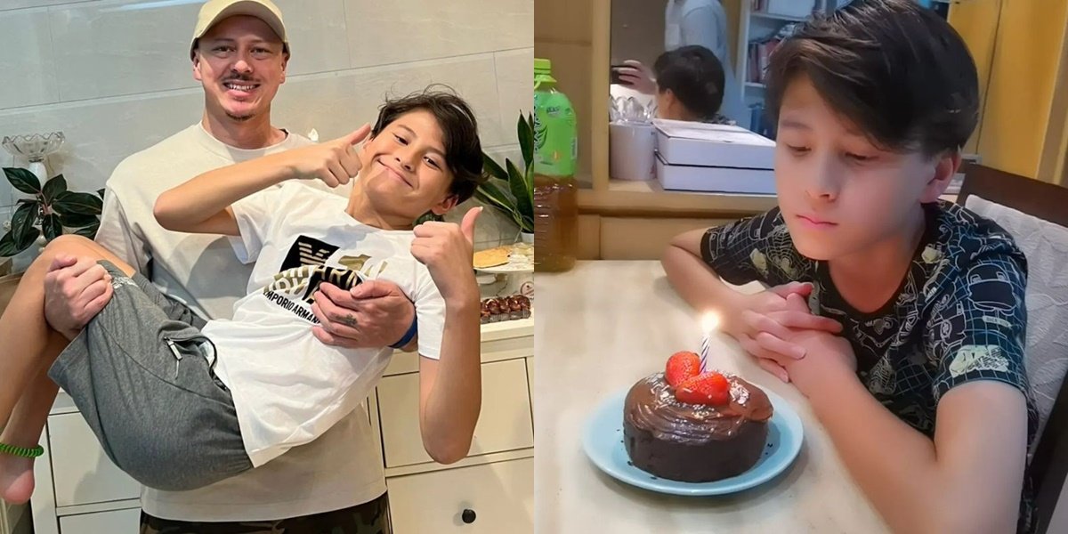 Ezekiel's Second Son Pierre Roland's Simple Celebrated Birthday Photos, His Handsome Face Attracts Attention