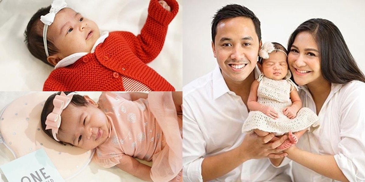 PHOTO: At 2 Months Old, Caca Tengker's Child Has an Adorable Style