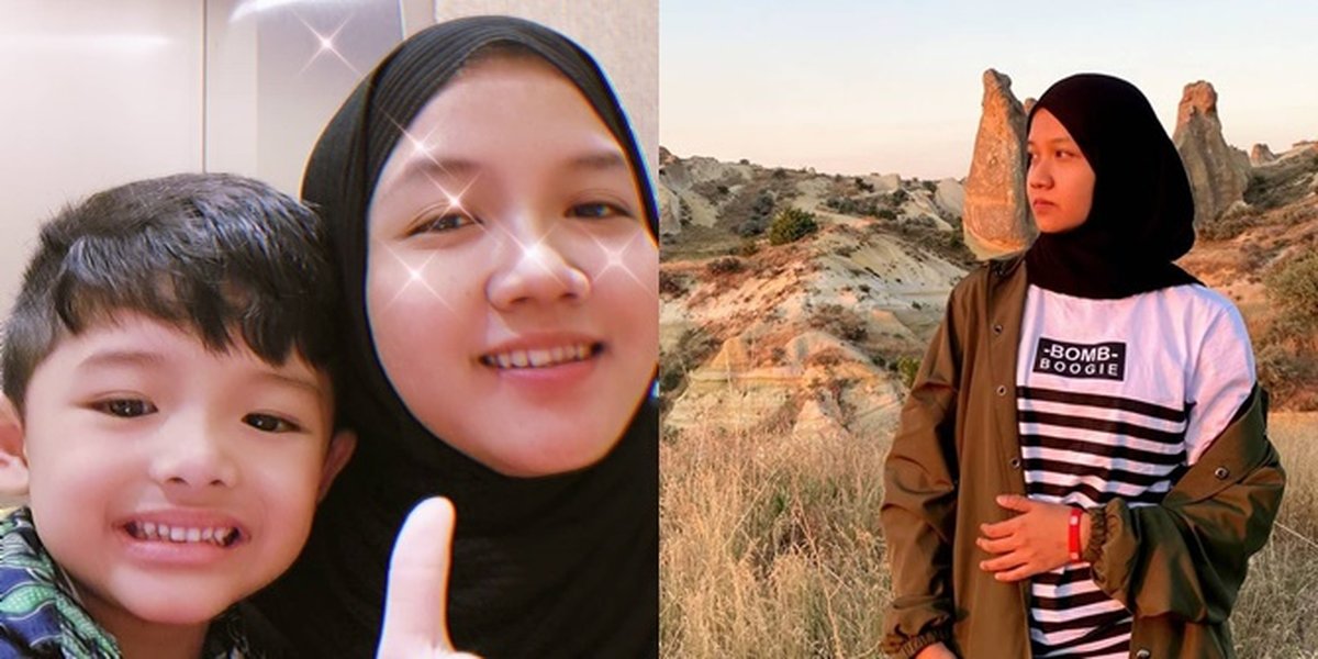 Beautiful Photos of Upit, Arsya Hermansyah's Babysitter, Who Often Travels with Anang's Family to Various Countries
