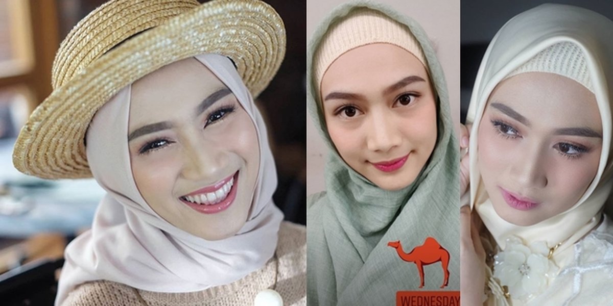 PHOTO After the Pre-wedding Shoot, Melody Nurramdhani Decides to Wear Hijab 