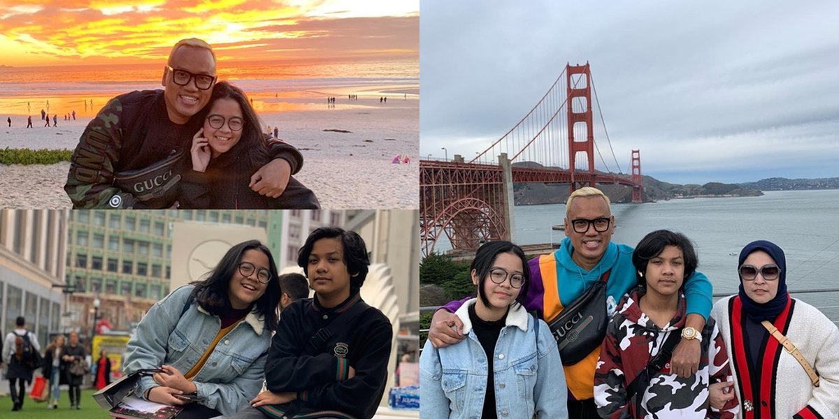 PHOTO: Uya Kuya Invites Family for a Vacation to America