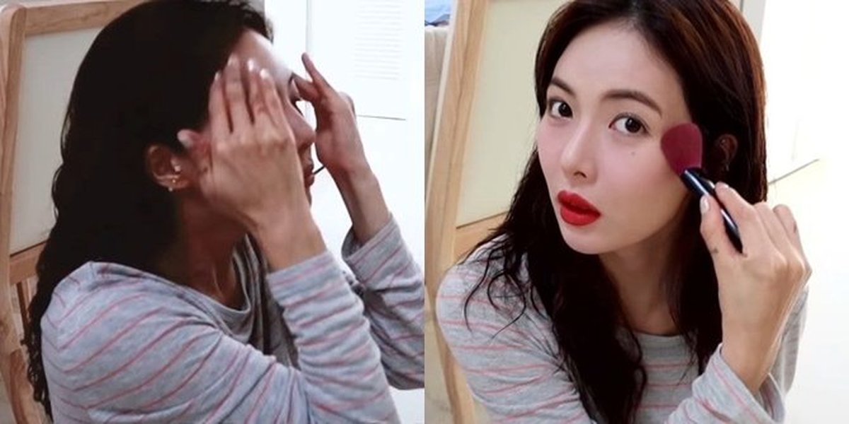 PHOTO: Beautiful & Flawless HyunA's Face Even Without Makeup, Flooded with Praise from Netizens