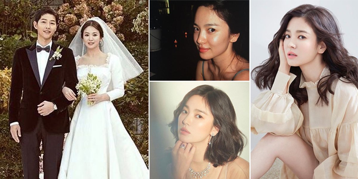 Beautiful Face Photos of Song Hye Kyo that Song Joong Ki Will Miss