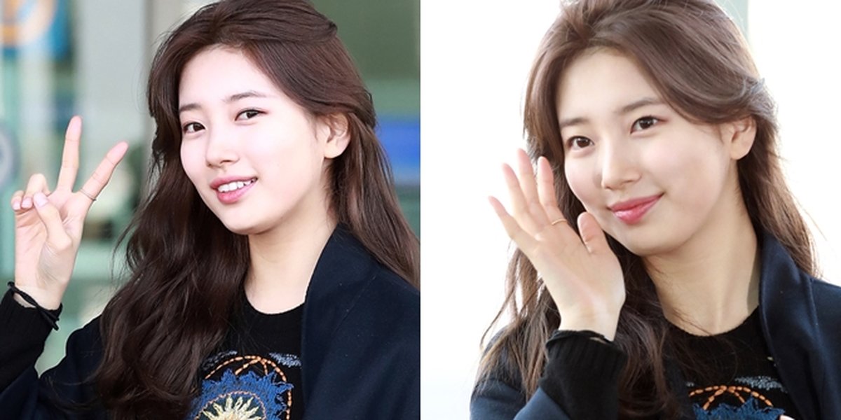 PHOTO: Suzy looks even chubbier with just a thin layer of makeup