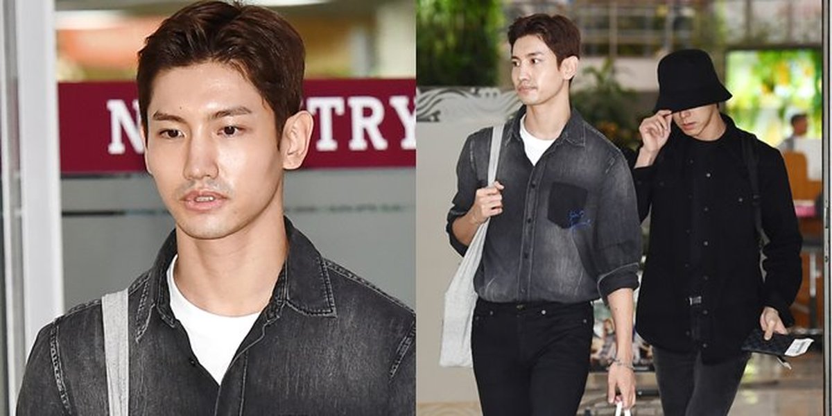 PHOTO: Sad Faces of Yunho - Changmin TVXQ Returning to Korea to Attend Sulli's Funeral