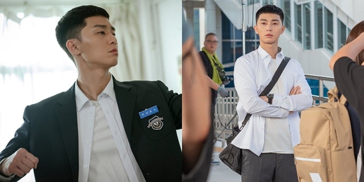 PHOTO: Despite being 33 years old, Park Seo Joon still looks suitable as a high school student