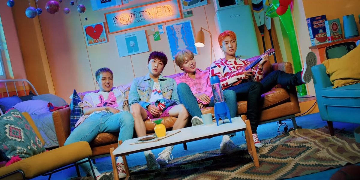 PHOTO: WINNER Performs Colorful MV 'Ah Yeah'