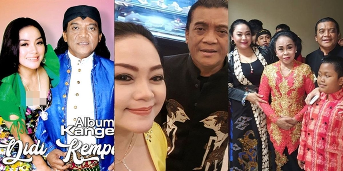 PHOTO: Yan Vellia, Didi Kempot's Wife, Rarely Exposed, Always Faithfully Accompanying Until Husband's Passing