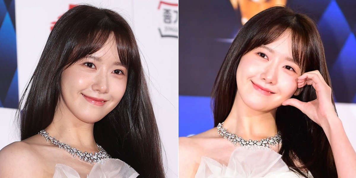 Yoona SNSD's Photos at the 2022 Blue Dragon Film Awards, Chubby Cheeks and Looking Fresh and Youthful