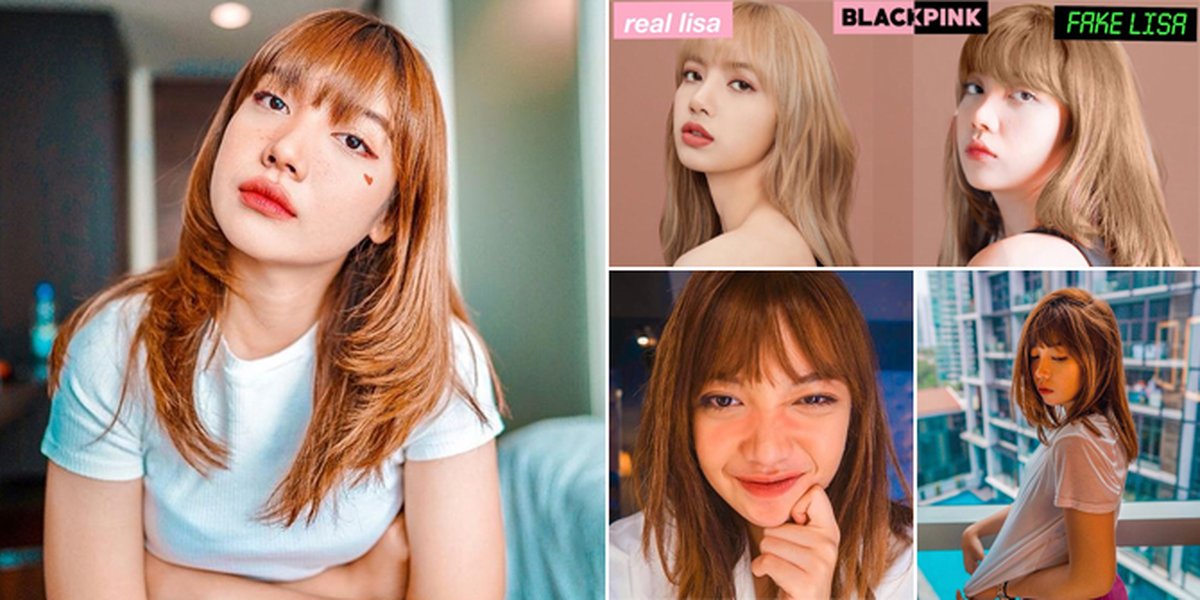 PHOTO: Beautiful YouTuber 'Twin' of Lisa BLACKPINK from Indonesia