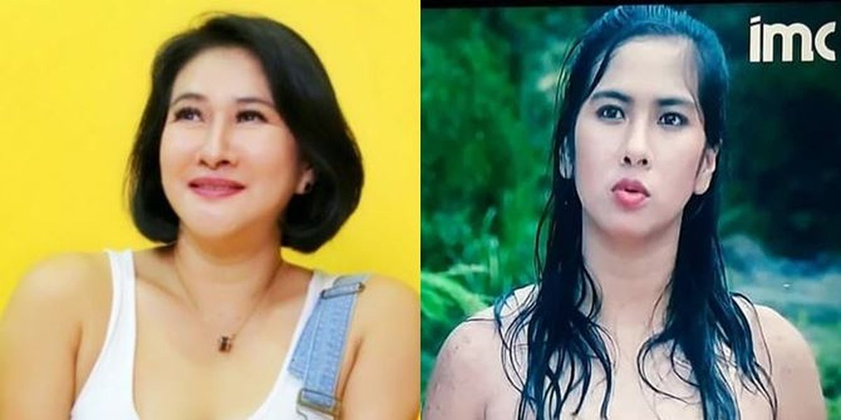 Foto Yurike Prastika who is Still Hot and Flexible at the Age of 52, Once Called as a Sex Bomb - Likes to Show Armpit Hair