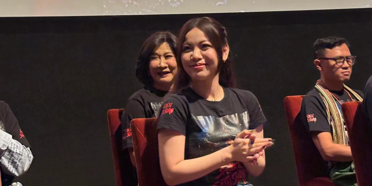 Frislly Herlind Reveals Challenges of Using Javanese to Malay in 'SAJEN SATU SURO'