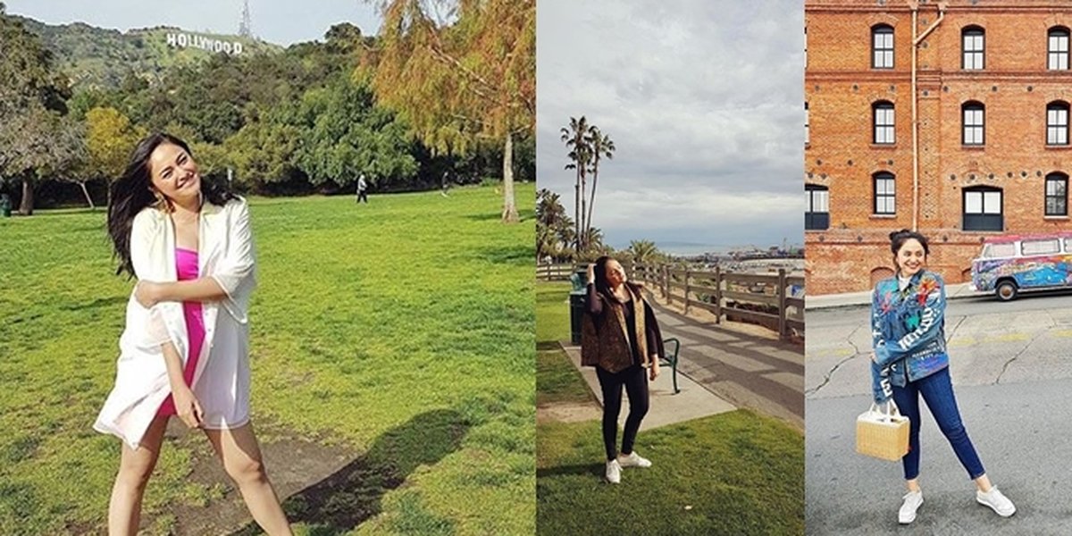 Fun in California, Marshanda Enchanted by the Beauty of Santa Monica